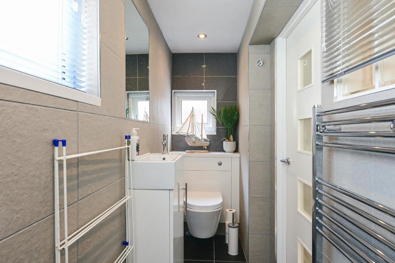 The Monopoly Breeze House - Your Dream Getaway With Wet Room In The Heart Of 布赖顿 外观 照片